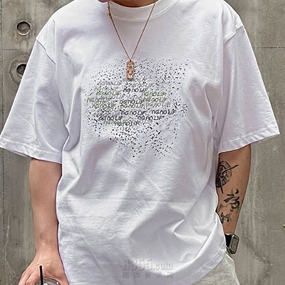 市场上装-T恤-休闲T恤