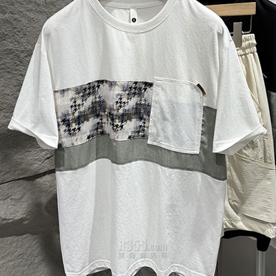 市场上装-T恤-休闲T恤
