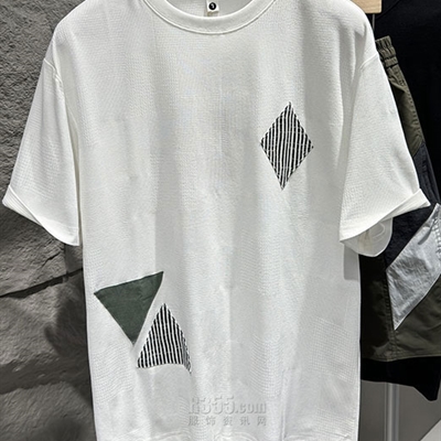 市场上装-T恤-休闲T恤