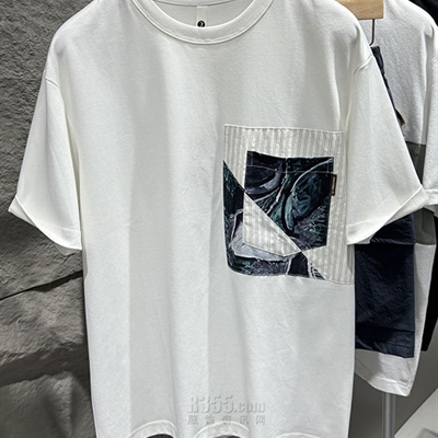 市场上装-T恤-休闲T恤