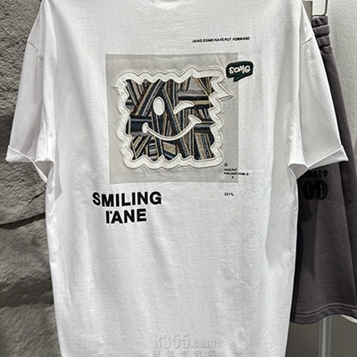 市场上装-T恤-休闲T恤