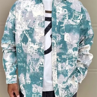 市场上装-衬衫-休闲衬衫