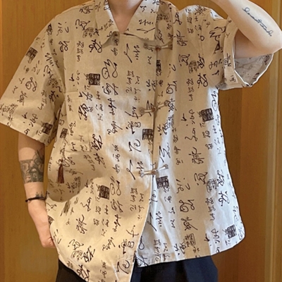 市场上装-衬衫-休闲衬衫