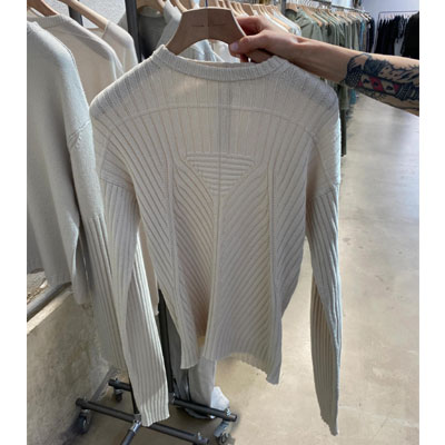 2025春夏_Rick Owens_毛衫_欧洲大牌资料服装