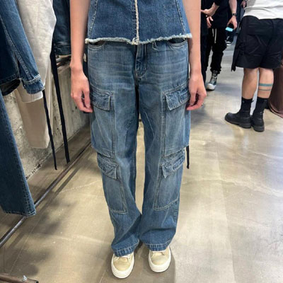 2025春夏_Rick Owens_牛仔裤_欧洲大牌资料服装