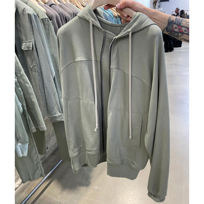 2025春夏_Rick Owens_卫衣_欧洲大牌资料服装