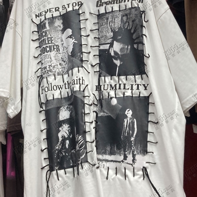 市场上装-T恤-电商T恤【实拍】