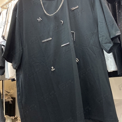 市场上装-T恤-电商T恤【实拍】