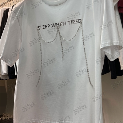 市场上装-T恤-电商T恤【实拍】