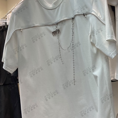 市场上装-T恤-电商T恤【实拍】