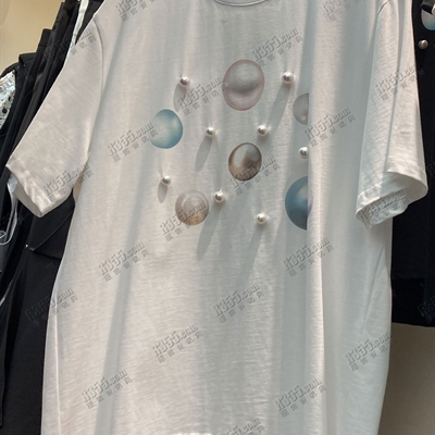 市场上装-T恤-电商T恤【实拍】