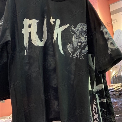 市场上装-T恤-电商T恤【实拍】