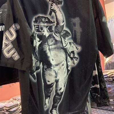 市场上装-T恤-电商T恤【实拍】