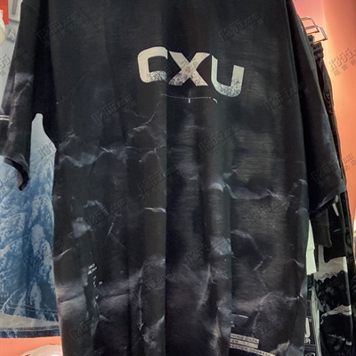 市场上装-T恤-电商T恤【实拍】