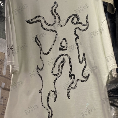 市场上装-T恤-电商T恤【实拍】