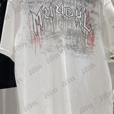 市场上装-T恤-电商T恤【实拍】