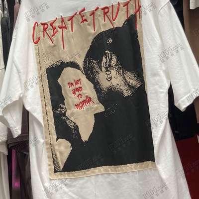 市场上装-T恤-电商T恤【实拍】