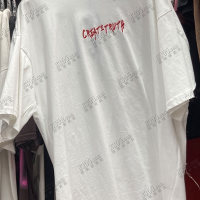 市场上装-T恤-电商T恤【实拍】