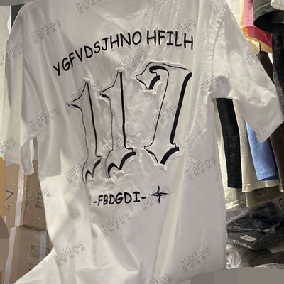 市场上装-T恤-电商T恤【实拍】