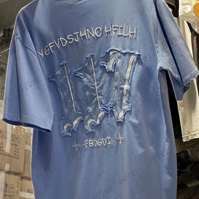 市场上装-T恤-电商T恤【实拍】