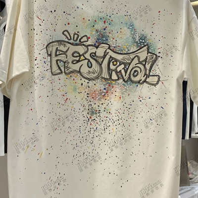 市场上装-T恤-休闲T恤【实拍】