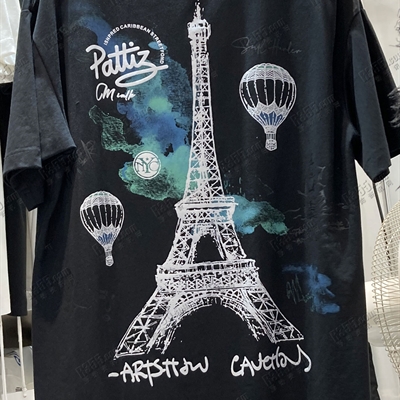 市场上装-T恤-休闲T恤【实拍】