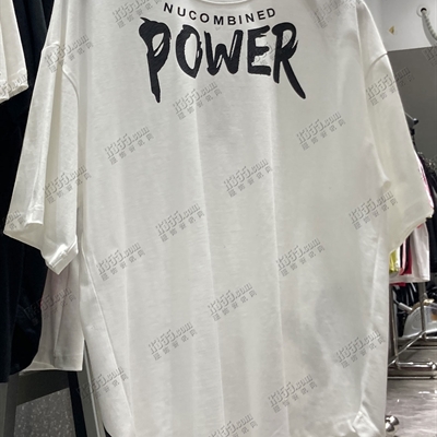 市场上装-T恤-休闲T恤【实拍】