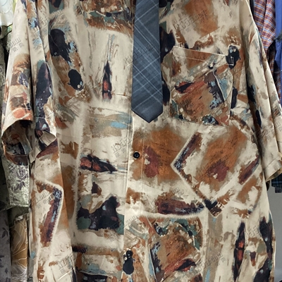 市场上装-衬衫-休闲衬衫【实拍】