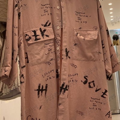 市场上装-衬衫-休闲衬衫【实拍】