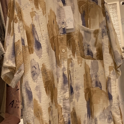 市场上装-衬衫-休闲衬衫【实拍】