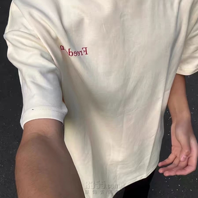 市场上装-T恤-电商T恤