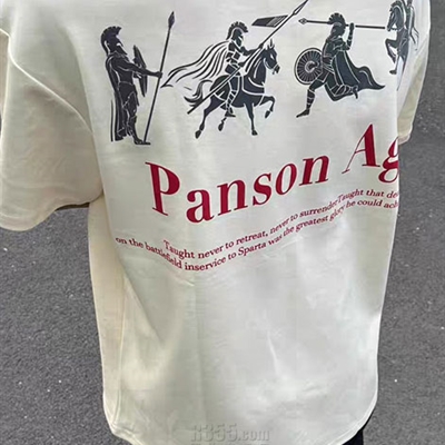 市场上装-T恤-电商T恤