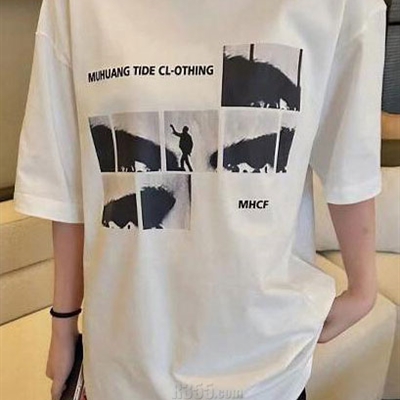 市场上装-T恤-电商T恤