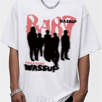 市场上装-T恤-电商T恤