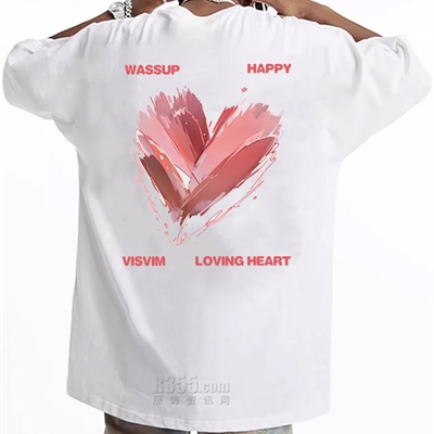 市场上装-T恤-电商T恤