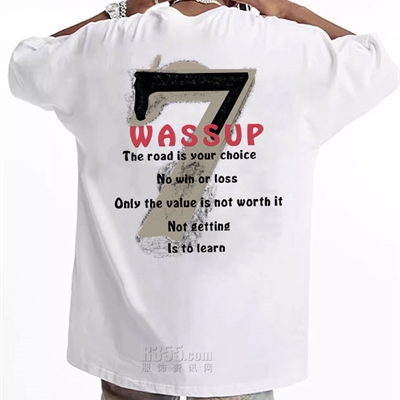 市场上装-T恤-电商T恤