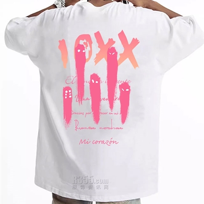 市场上装-T恤-电商T恤