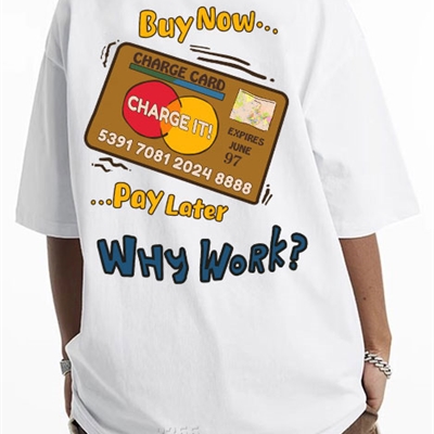 市场上装-T恤-电商T恤