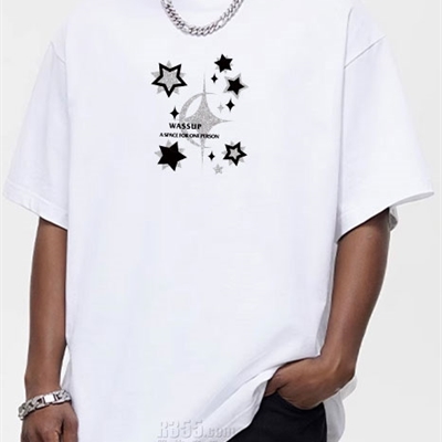 市场上装-T恤-电商T恤