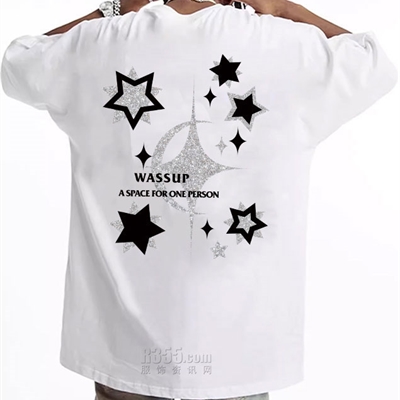 市场上装-T恤-电商T恤