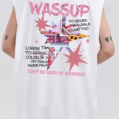 市场上装-T恤-电商T恤