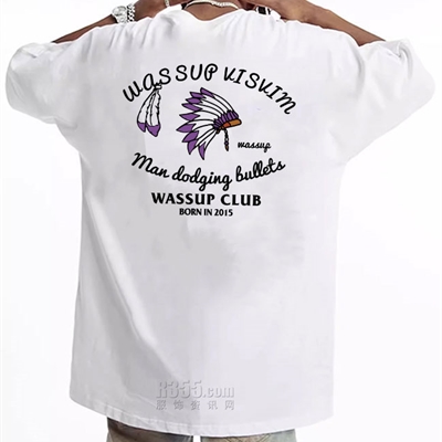 市场上装-T恤-电商T恤