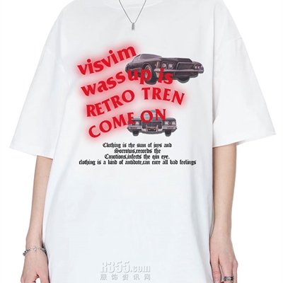 市场上装-T恤-电商T恤