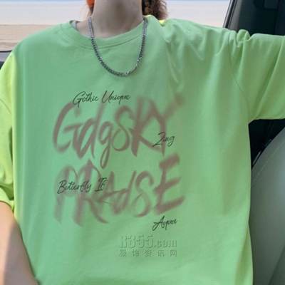 市场上装-T恤-电商T恤