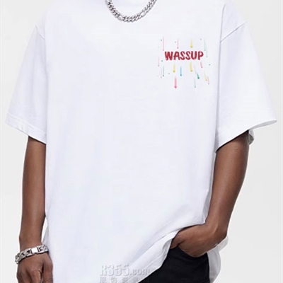 市场上装-T恤-电商T恤