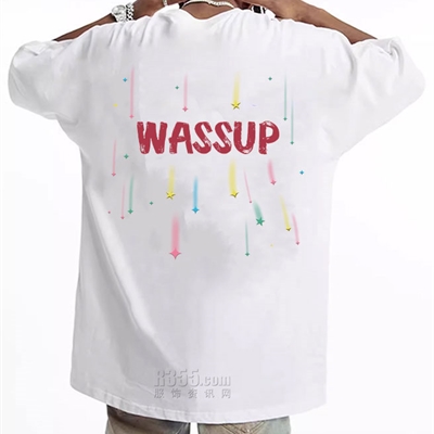 市场上装-T恤-电商T恤