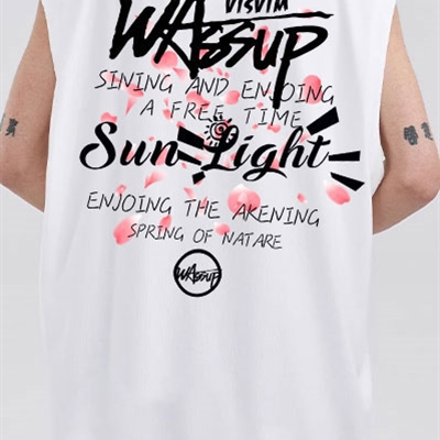 市场上装-T恤-电商T恤