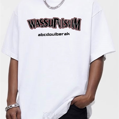 市场上装-T恤-电商T恤