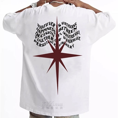 市场上装-T恤-电商T恤