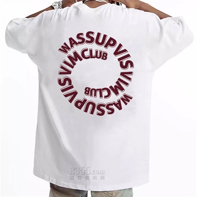 市场上装-T恤-电商T恤